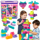 Fisher Price Esimesed Suured Klotsid Mega Bloks 80 tk lastele ZA5525