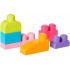 Fisher Price Esimesed Suured Klotsid Mega Bloks 80 tk lastele ZA5525