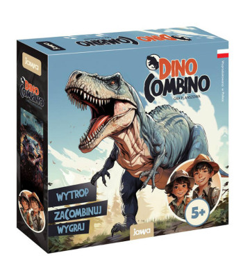 Mälu lauamäng Dino Combino - dinosaurused