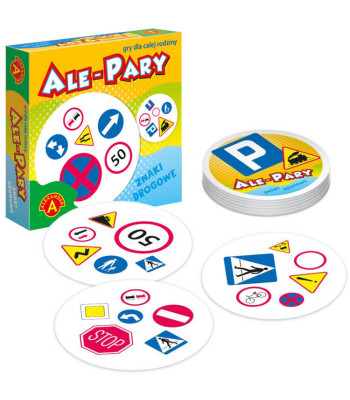 Alexander Mäng tähelepanelikkusele ja mälule - Liiklusmärgid