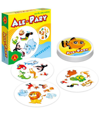 Alexander Mälumäng Mäng Loomad GR0721