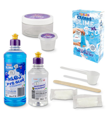 TUBAN loov sensoorne komplekt Slime Pilv XL ZA5536