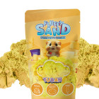 TUBAN Fluffy sensoorne kohev lõhnastatud liiv, kollane 90g ZA5538