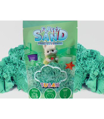 TUBAN Fluffy liiv, roheline 90g