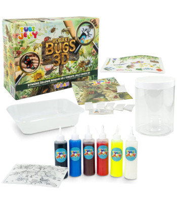 Tuban Loominguline Komplekt Tubi Jelly 3D Geelijooned