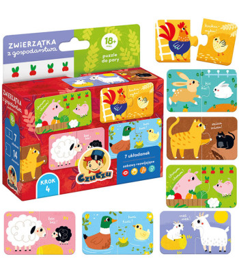 Esimesed pusled - Loomad talus