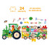 CzuCzu Moto pusle Traktor