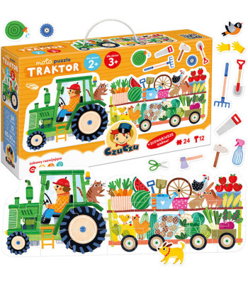 CzuCzu Moto pusle Traktor