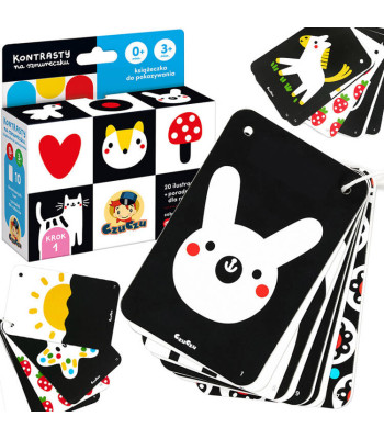 CzuCzu Kontrastid nööril raamat