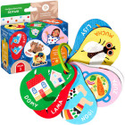 CzuCzu Minu esimesed sõnad 12m+ raamat rõngal ZA5551