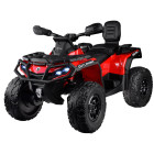 Kaheistmeline laste akuga maastikuquad CAN-AM OUTLANDER 4x4 LED-paneeliga