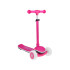 Tasakaalu tõukeratas SCOOTER 3-rattaline värvilised tuled ja muusika SP0812