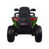 Suur laste elektriline ATV 4x4 PA0328 Roheline