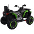 Suur laste elektriline ATV 4x4 PA0328 Roheline