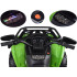 Suur laste elektriline ATV 4x4 PA0328 Roheline