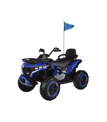 Suur sinine akuquad 4x4 lastele PA0328