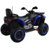 Suur sinine akuquad 4x4 lastele PA0328