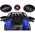 Suur sinine akuquad 4x4 lastele PA0328