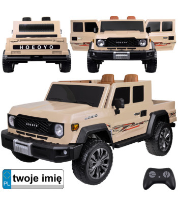 Suure auto elektriline pickup lastele 2-kohaline 4x4