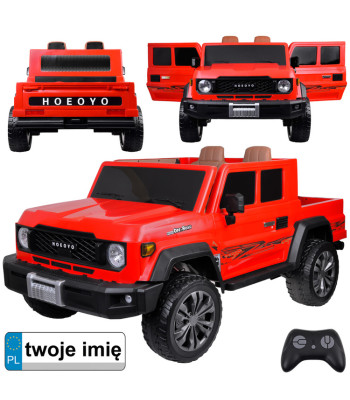 Suur elektriline akuauto lastele 2-kohaline 4x4