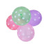 Värvilised Õhupallid Valgete Täppidega - Komplekt 100 Tk