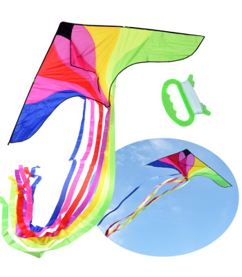 Suur Kerge Lohe Värviliste Lintidega 190x100cm