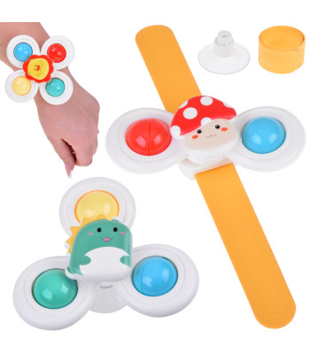 Värviline Fidget Spinner Sensoorne Stressivastane Mänguasi Lastele