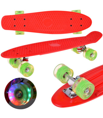 Fiszka LED rulllaud valgustusega ratastega SP0825