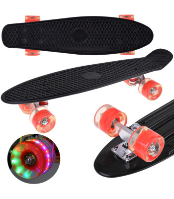 LED Rulllaud hõõguvate ratastega SP0825