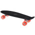 LED-fiska-rula helendavate ratastega skatepargis sõitmiseks SP0825