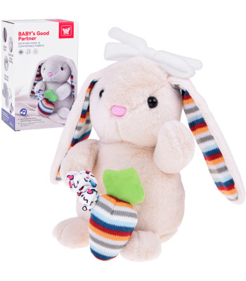 Plüüsmänguasi Muusikaga Jänku