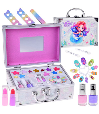 Sätendav Ilu Kohver MERINEITSI Meigikomplekt ZA5586