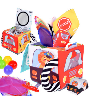 Pehme Sensoorne Kuub Sõidukid