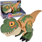 Liikuv DINOOSAUR Tyrannosaurus Rex Heli + valgus ROHELINE ZA5589