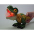 Liikuv DINOOSAUR Tyrannosaurus Rex Heli + valgus ROHELINE ZA5589