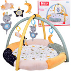 Pehme mängumatt pilvekujuline