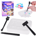 Väike arheoloog teemantide ja vääriskivide kaevandamine ZA5594