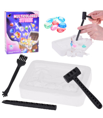 Väike arheoloog teemantide ja vääriskivide kaevandamine ZA5594