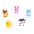 Gumist sõrmenukud Loomad FARMILT - komplekt 5 figuuriga