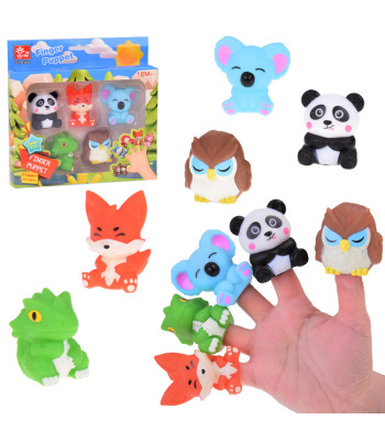 Kummist sõrmenukud loomadega