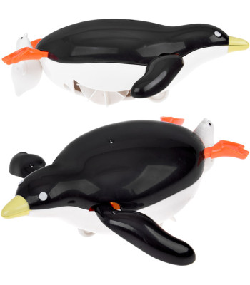 Lastele mõeldud suplev pingviin