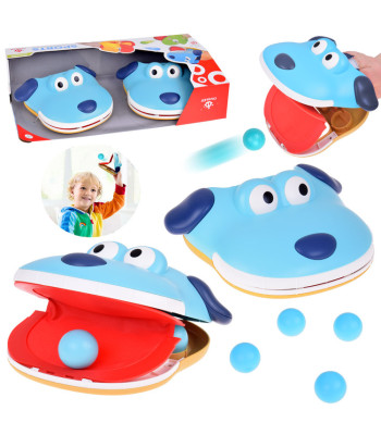 Spordikomplekt - osavusmäng Väljalaskja KOER + 4 palli ZA5604