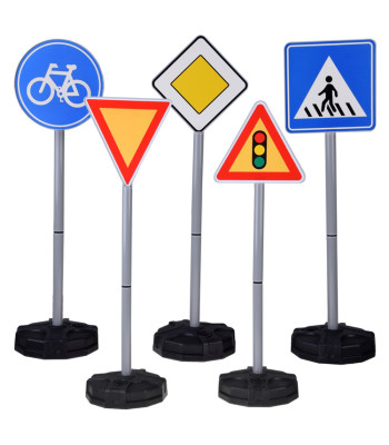 Hariduslik komplekt – Laste liiklusmärgid ZA5607