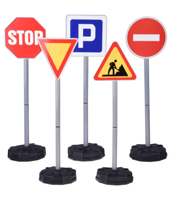 Õppemängu komplekt – liiklusmärgid lastele