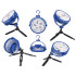 Vaikne Laua Ventilaator USB 3 Kiirust ZA5609