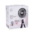 Vaikne Laua Ventilaator USB 3 Kiirust ZA5609