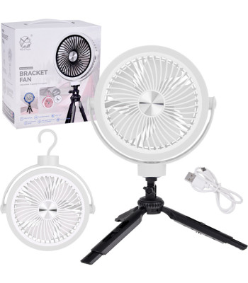 Vaikne laua ventilaator USB 3 x puhumine ZA5609