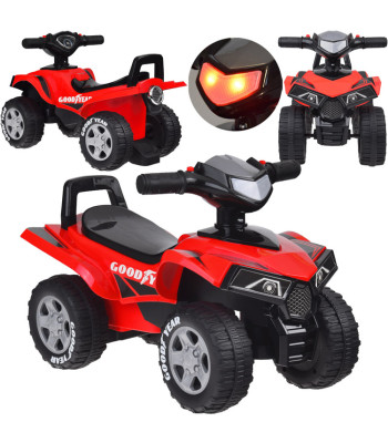 Quad Goodyear sõiduk heliga