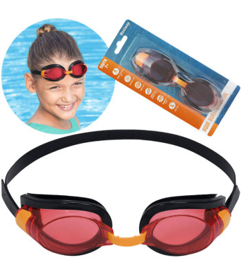 Bestway Laste Ujumisprillid Punased 7+ 21005