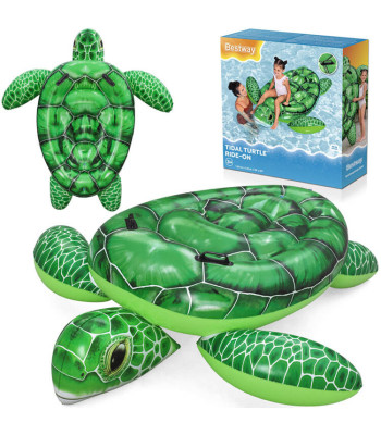 Bestway Täispuhutav kilpkonnamadrats käepidemetega